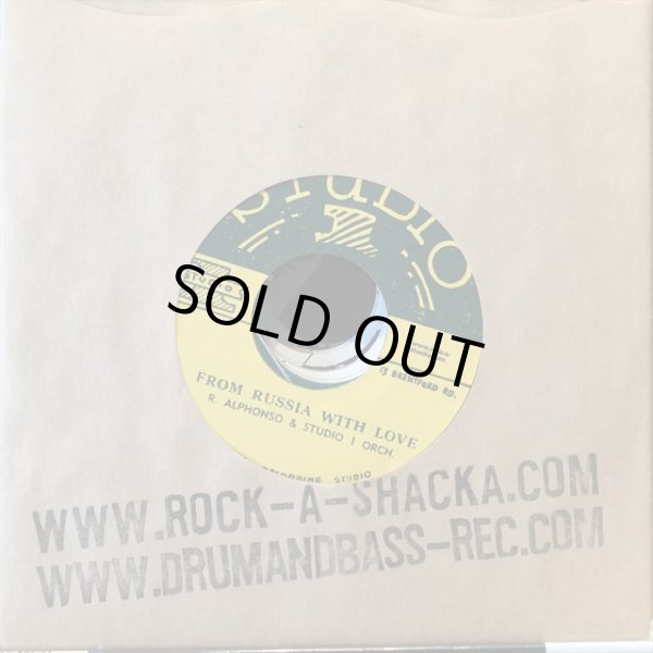 画像1: R. Alphonso* & Studio 1 Orch / From Russia With Love (1)