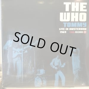 画像: The Who / Tommy Live In Amsterdam 1969