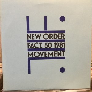 画像: New Order / Movement