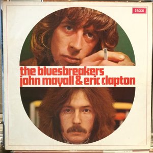 画像: John Mayall With Eric Clapton / Blues Breakers