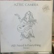 画像1: Aztec Camera / All I Need Is Everything (1)