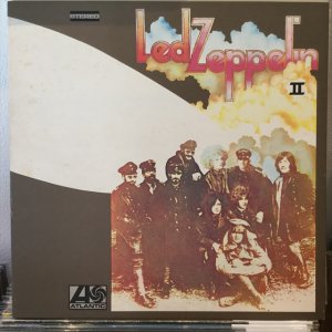 画像: Led Zeppelin / Led Zeppelin II