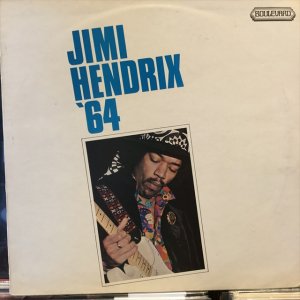 画像: Jimi Hendrix / Jimi Hendrix '64