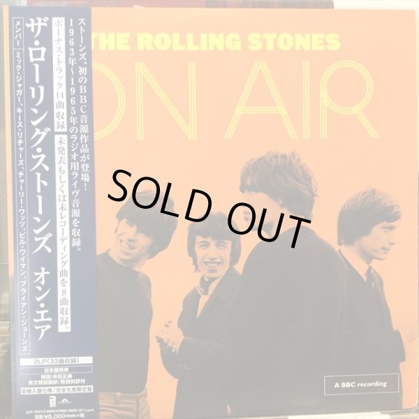 画像1: The Rolling Stones / The Rolling Stones On Air (1)