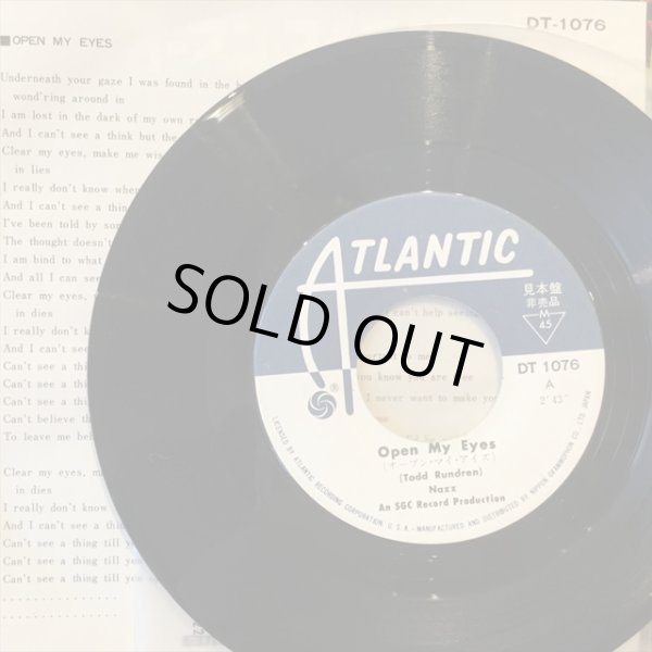 画像2: Nazz / Open My Eyes (2)