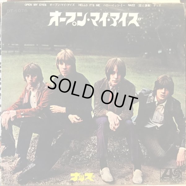 画像1: Nazz / Open My Eyes (1)