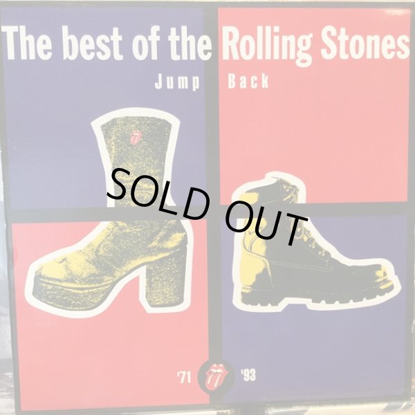 画像1: The Rolling Stones / The Best Of The Rolling Stones - Jump Back '71 - '93 (1)