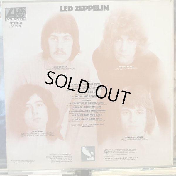 画像2: Led Zeppelin / Led Zeppelin (2)