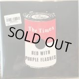 画像: The Times / Red With Purple Flashes