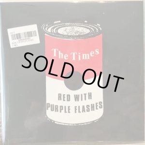 画像: The Times / Red With Purple Flashes