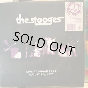 画像: The Stooges / Live At Goose Lake August 8th, 1970