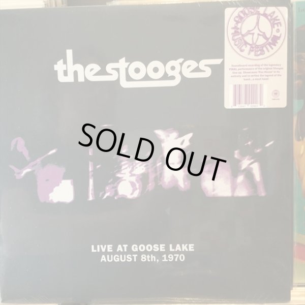 画像1: The Stooges / Live At Goose Lake August 8th, 1970 (1)