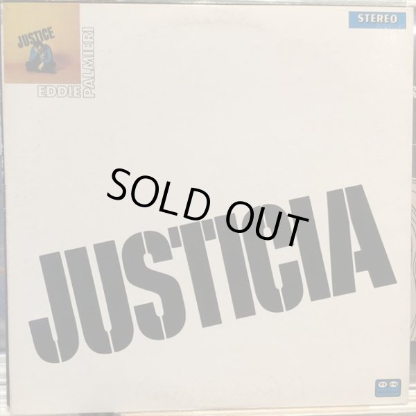 画像1: Eddie Palmieri / Justice : Justicia (1)
