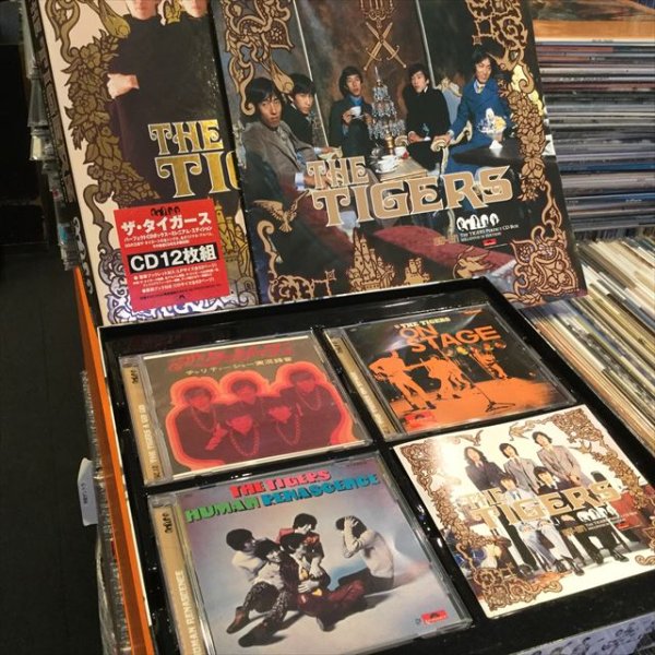 ザ・タイガース / Perfect CD Box - Sweet Nuthin' Records