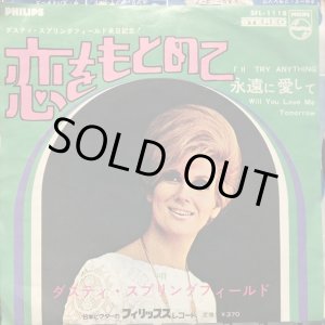 画像: Dusty Springfield / I'll Try Anything