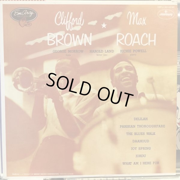 画像1: Clifford Brown And Max Roach / Clifford Brown And Max Roach (1)