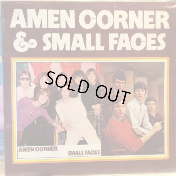 画像1: Small Faces + Amen Corner / Small Faces & Amen Corner (1)