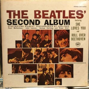 画像: The Beatles / The Beatles' Second Album