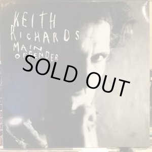 画像: Keith Richards / Main Offender