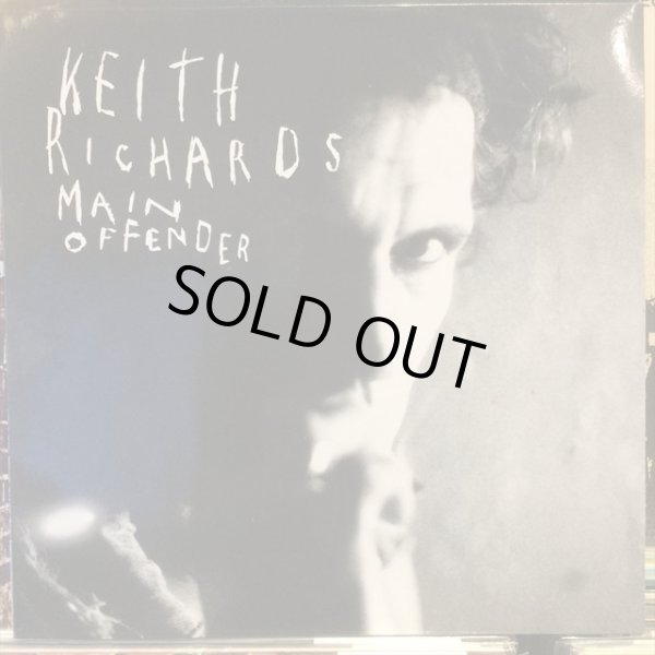 画像1: Keith Richards / Main Offender (1)