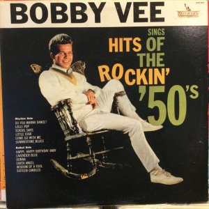 画像: Bobby Vee / Sings Hits Of The Rockin' '50's