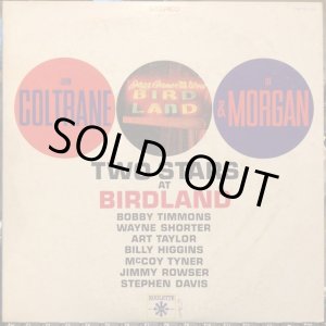 画像: John Coltrane & Lee Morgan / Two Stars At Birdland