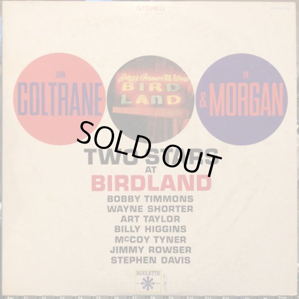 画像1: John Coltrane & Lee Morgan / Two Stars At Birdland (1)