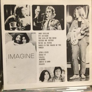 画像: John Lennon / Imagination Live