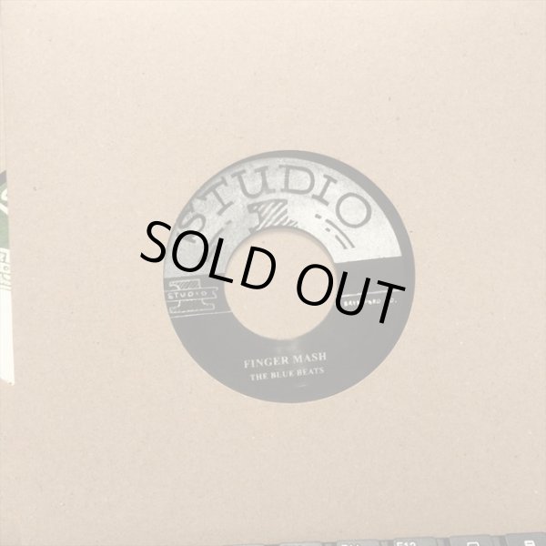 画像1: The Blue Beats / Finger Mash (1)