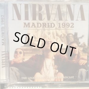 画像: Nirvana / Madrid 1992
