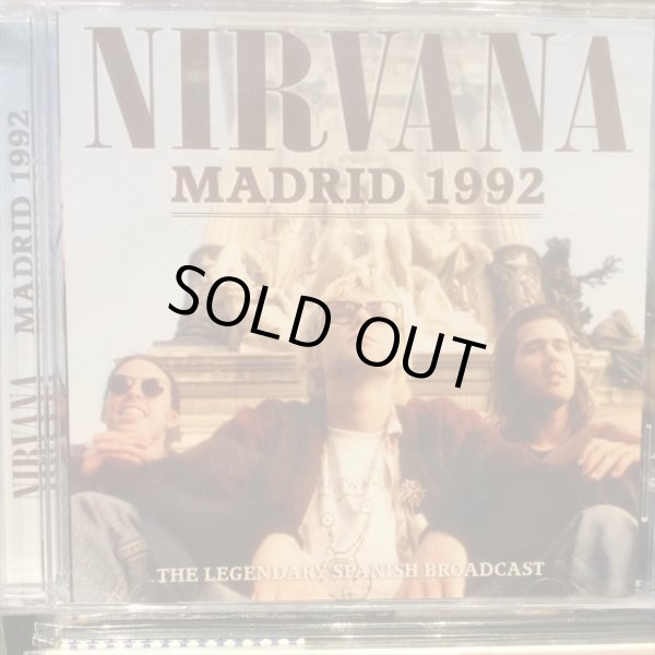 画像1: Nirvana / Madrid 1992 (1)