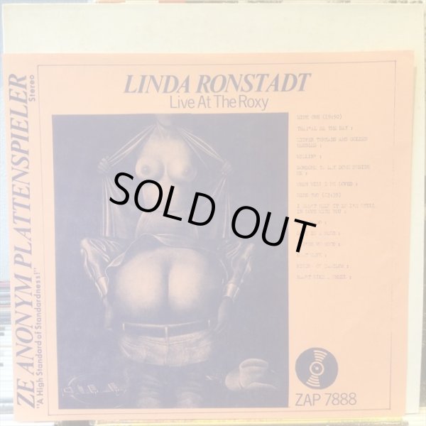 画像1: Linda Ronstadt / Live At The Roxy (1)
