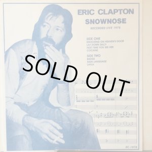 画像: Eric Clapton / Snownose