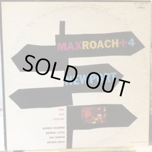画像: Max Roach + 4 / Max Roach + 4 At Newport