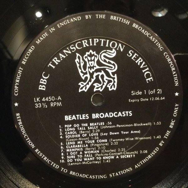 画像2: The Beatles / The Beatles Broadcasts (2)