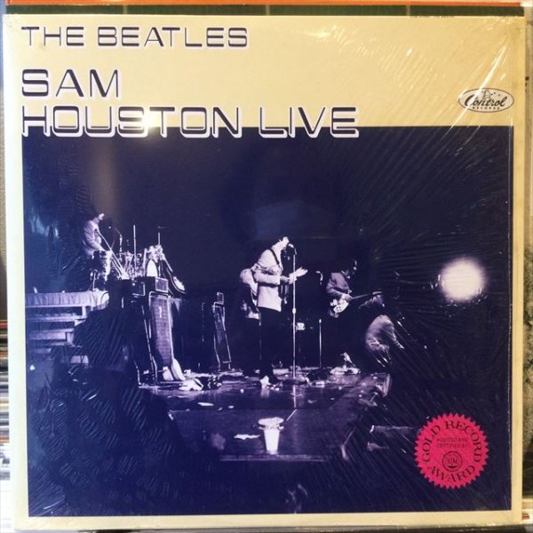画像1: The Beatles / Sam Houston Live (1)