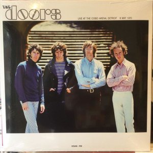 画像: The Doors / Live At The Cobo Arena Detroit 1970