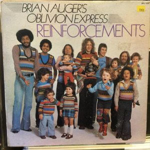 画像: Brian Auger's Oblivion Express / Reinforcements