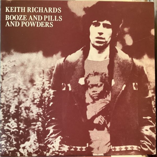 画像1: Keith Richards / Booze And Pills And Powders  (1)