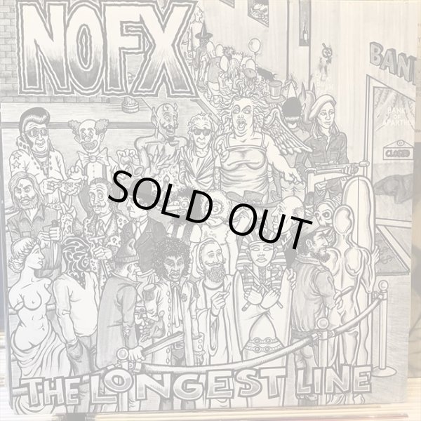 画像1: NOFX / The Longest Line (1)