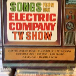 画像: OST / Songs From The Electric Company TV Show