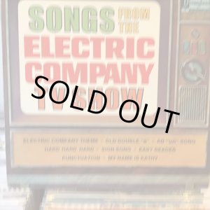 画像: OST / Songs From The Electric Company TV Show