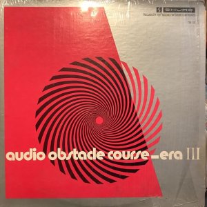 画像: VA / Audio Obstacle Course - Era III