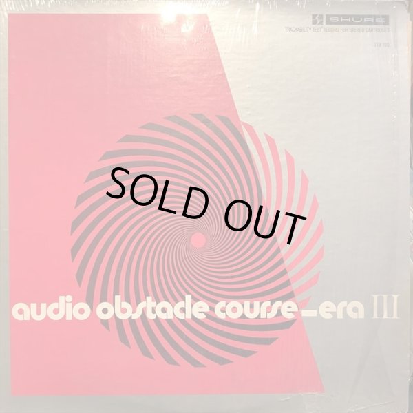 画像1: VA / Audio Obstacle Course - Era III (1)