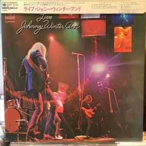 画像: Johnny Winter And / Live Johnny Winter And