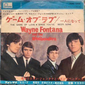 画像: Wayne Fontana And The Mindbenders* / The Game Of Love