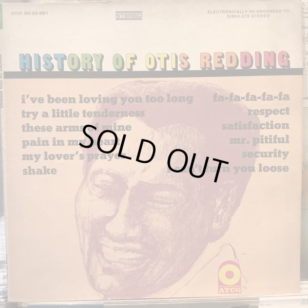 画像1: Otis Redding / History Of Otis Redding (1)