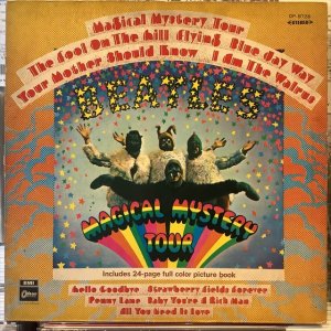 画像: The Beatles / Magical Mystery Tour 