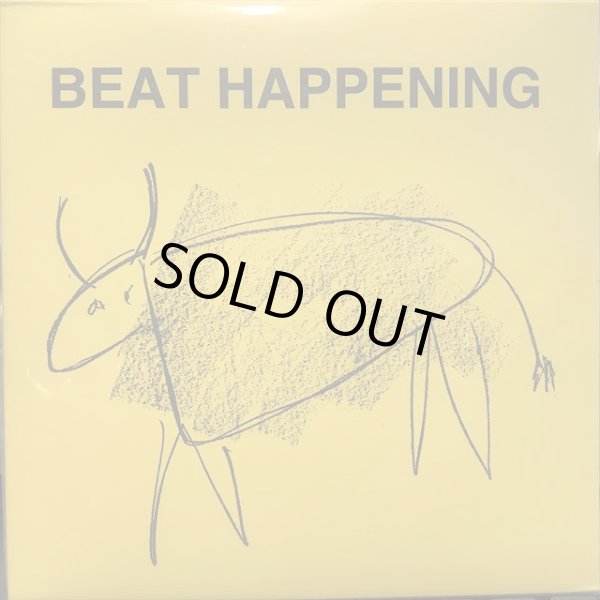 画像1: Beat Happening / Crashing Through (1)