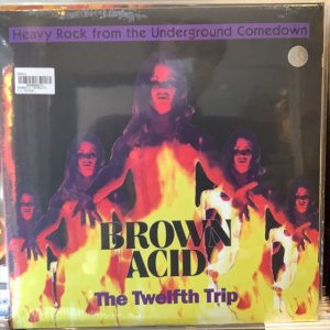 画像: VA / Brown Acid: The Twelfth Trip